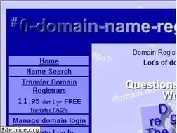 Sites similar to 0-domain-name-registration-stuff.com