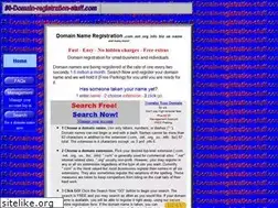 Sites similar to 0-domain-registration-stuff.com