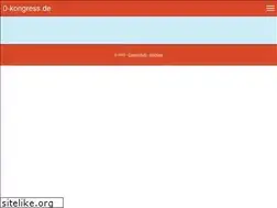 Sites similar to 0-kongress.de