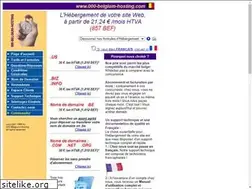 Sites similar to 000-belgium-hosting.com