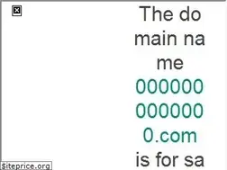 Sites similar to 0000000000000.com
