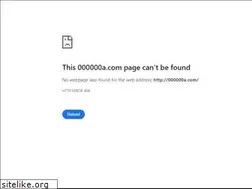 Sites similar to 000000a.com