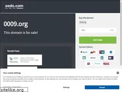 Sites similar to 0009.org