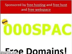 Sites similar to 000space.com
