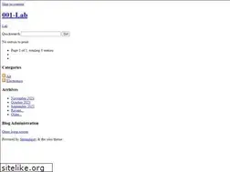 Sites similar to 001-lab.com