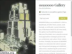 Sites similar to 00110000gallery.com