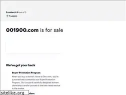 Sites similar to 001900.com