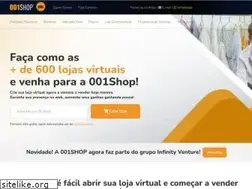 Sites similar to 001shop.com.br
