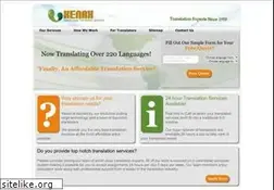Sites similar to 001yourtranslationservice.com