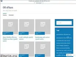 Sites similar to 0049am.wordpress.com