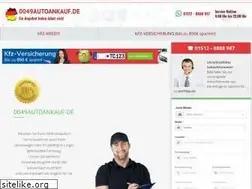Sites similar to 0049autoankauf.de