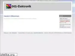 Sites similar to 005-elektronik.com