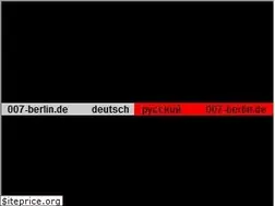 Sites similar to 007-berlin.de