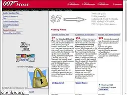 Sites similar to 007-host.com