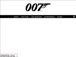 Sites similar to 007.com