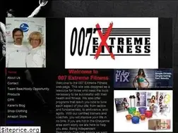 Sites similar to 007fitness.com