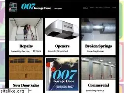 Sites similar to 007garagedoor.com