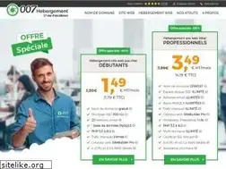Sites similar to 007hebergement.com
