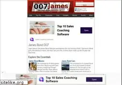 Sites similar to 007james.com