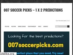 Sites similar to 007soccerpicks.co