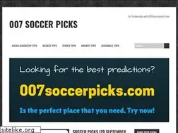Sites similar to 007soccerpicks.org