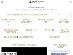 Sites similar to 007systems.com