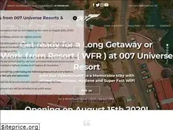 Sites similar to 007universe.com