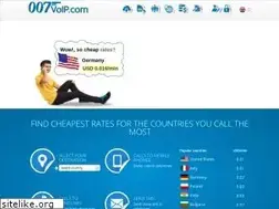 Sites similar to 007voip.com