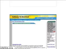 Sites similar to 009soft.com