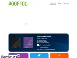 Sites similar to 00ff00.de