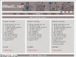 Sites similar to 00web.net