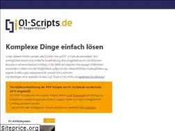 Sites similar to 01-scripts.de