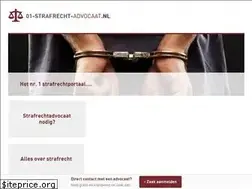 Sites similar to 01-strafrecht-advocaat.nl