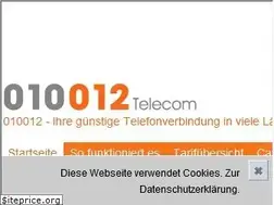 Sites similar to 010012.com