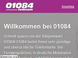 Sites similar to 01084telecom.de