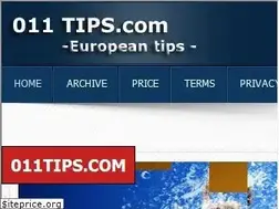 Sites similar to 011tips.com
