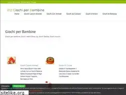 Sites similar to 012-giochi-per-bambine.it