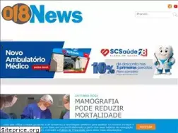 Sites similar to 018news.com.br