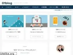 Sites similar to 01blog.org