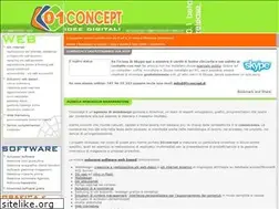 Sites similar to 01concept.it