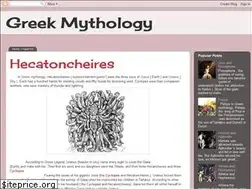Sites similar to 01greekmythology.blogspot.com