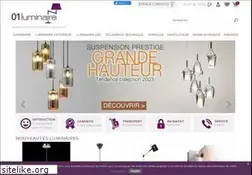 Sites similar to 01luminaire.fr