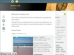 Sites similar to 01micko.com