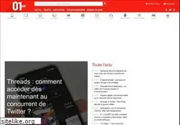 Sites similar to 01net.fr
