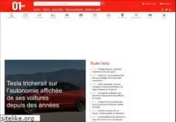 Sites similar to 01net.net