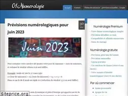 Sites similar to 01numerologie.com