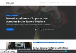 Sites similar to 01script.com