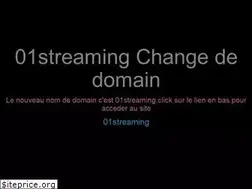 Sites similar to 01streaming.biz