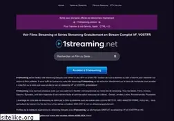 Sites similar to 01streaming.net