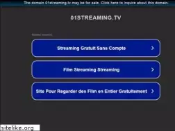 Sites similar to 01streaming.tv